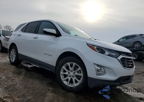2018 Chevrolet Equinox Lt z USA, uszkodzony, nr VIN 2GNAXJEV6J6108486